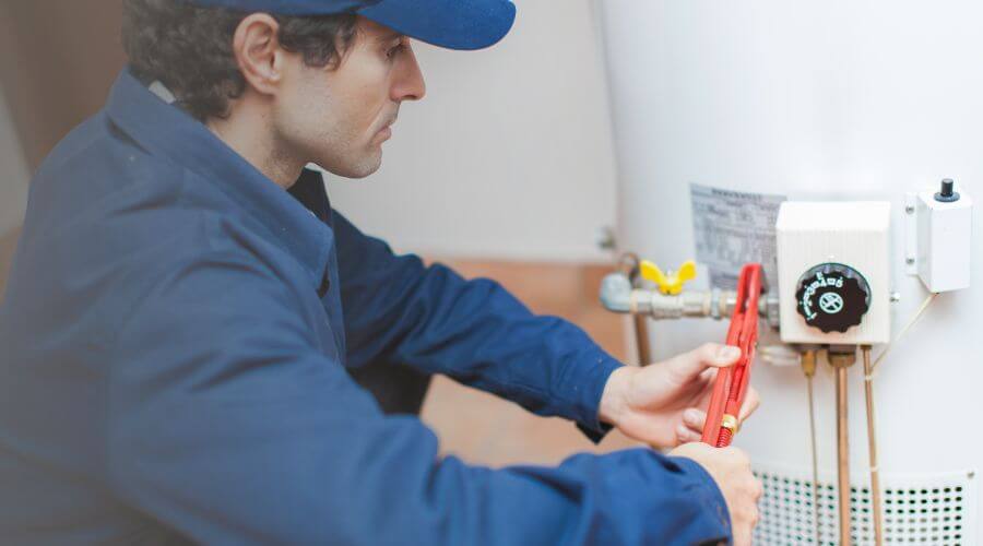 Professional plumber services in Charlotte